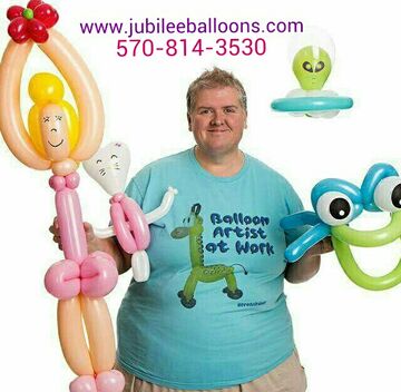 Jubilee - Balloon Twister - Dallas, PA - Hero Main