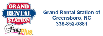Grand Rental Station - Party Tent Rentals - Greensboro, NC - Hero Main