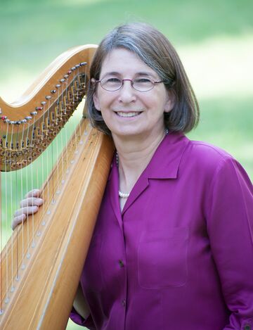 Helen Rifas, harpist - Harpist - Statesville, NC - Hero Main
