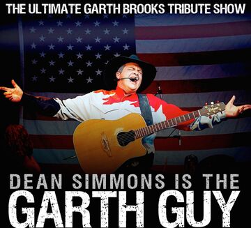 Garthguy Live - Garth Brooks Tribute Show - Tribute Singer - Las Vegas, NV - Hero Main