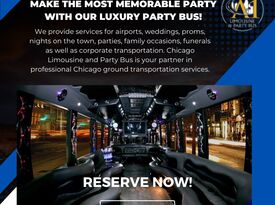 A1 Limousine & Buses Group - Event Limo - Chicago, IL - Hero Gallery 2