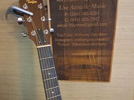 Anthony Ascolese - Live Acoustic Music - Singer Guitarist - Gilbert, SC - Hero Gallery 3