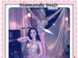Diamonds Duo - Dazzling Belly Dance Duet - Belly Dancer - New York City, NY - Hero Gallery 2