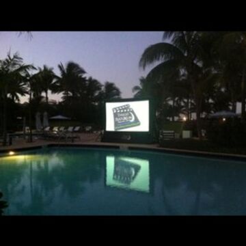 Twilight Features - Outdoor Cinema  - Event Planner - Fort Lauderdale, FL - Hero Main