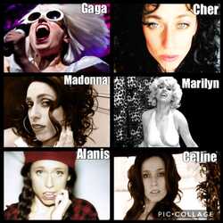 Gaga, Marilyn, Celine, Cher, Madonna, Alanis, profile image