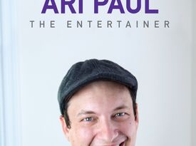 Ari Paul The Entertainer - Virtual Entertainment - Comedy Magician - Schwenksville, PA - Hero Gallery 4
