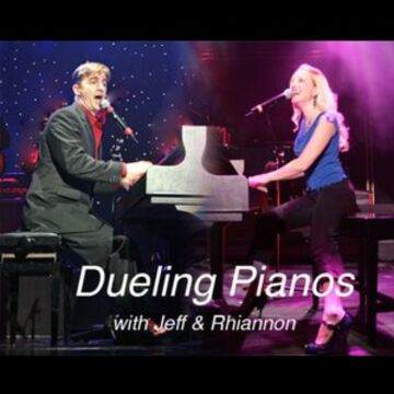 Dueling Pianos of Jeff & Rhiannon - Dueling Pianist - Seattle, WA - Hero Main