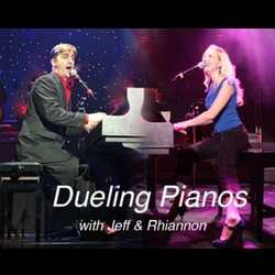 Dueling Pianos of Jeff & Rhiannon, profile image
