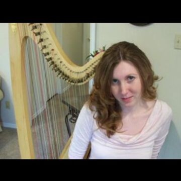 Melody Nasiatka - Harpist - San Antonio, TX - Hero Main