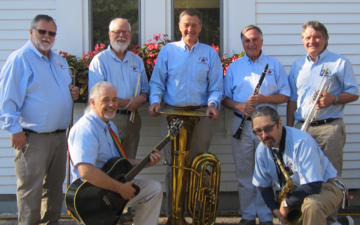 Maple Leaf Seven - Dixieland Band - Saint Johnsbury, VT - Hero Main
