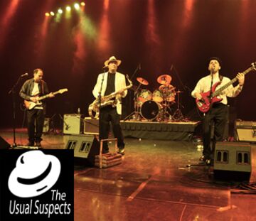 The Usual Suspects - Dance Band - Vancouver, BC - Hero Main