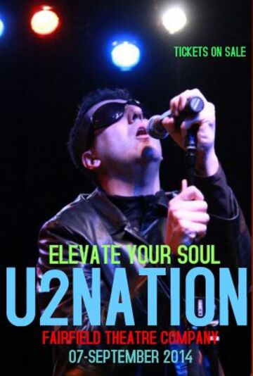 U2Nation - Tribute Band - Allendale, NJ - Hero Main