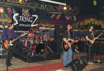 Moe Stringz - Classic Rock Band - Martinsburg, WV - Hero Main