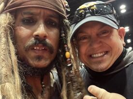 Captain Seb - Johnny Depp Impersonator - Tampa, FL - Hero Gallery 2