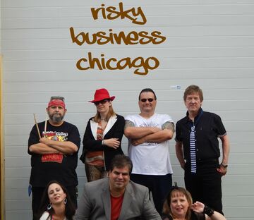 Risky Business - 80s Band - Oak Lawn, IL - Hero Main