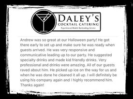 Daley's Mobile Bartending, LLC - Bartender - Blackwood, NJ - Hero Gallery 3