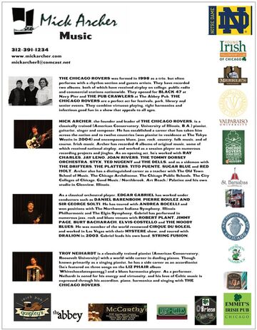 The Chicago Rovers - Irish Band - Chicago, IL - Hero Main
