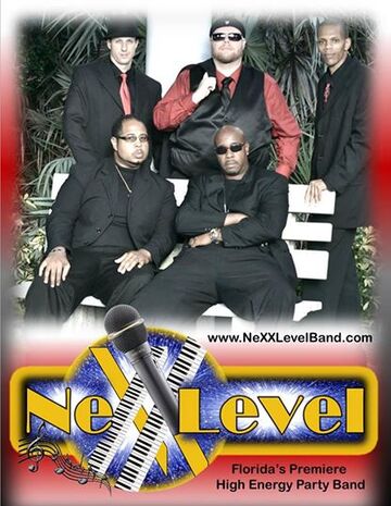 Nexxlevel - Dance Band - Sarasota, FL - Hero Main