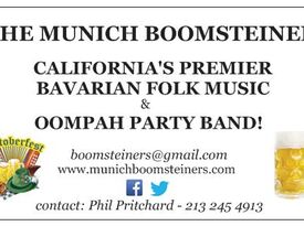 THE MUNICH BOOMSTEINERS - German Band - Los Angeles, CA - Hero Gallery 3