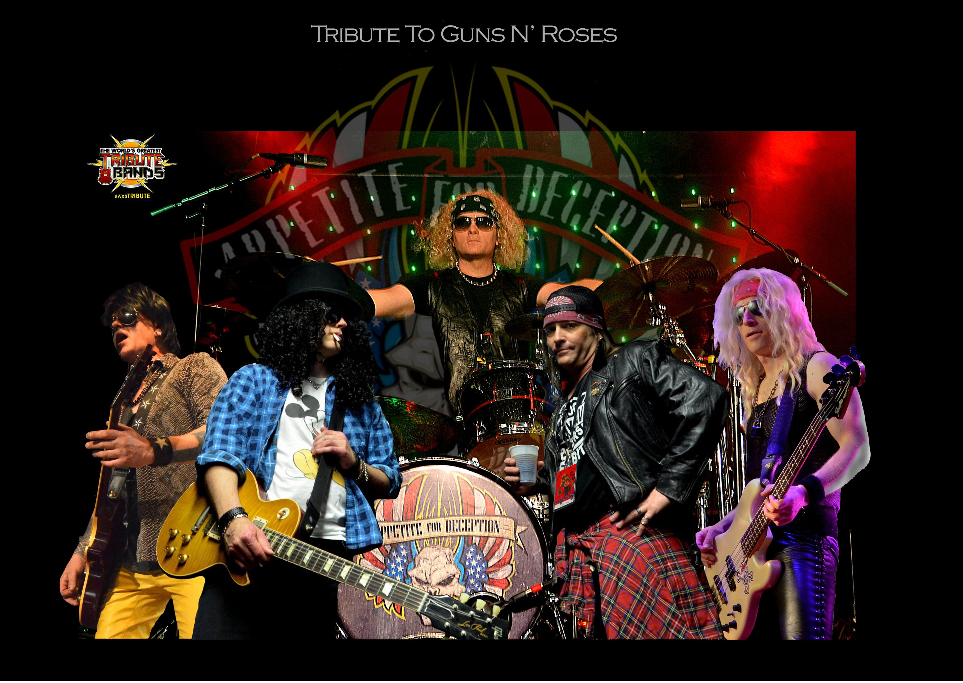 Reckless Roses - Guns N' Roses Tribute