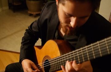 Lucas Carballeira - Classical Guitarist - Austin, TX - Hero Main