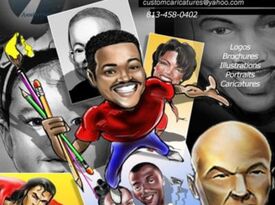 Custom Caricatures...and More! - Caricaturist - Riverview, FL - Hero Gallery 1