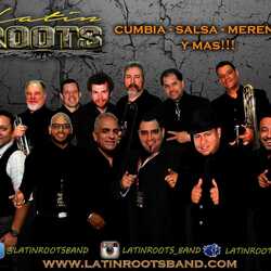 Latin Roots Salsa and Cumbia Band, profile image