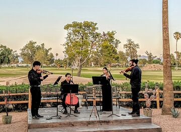 Serenade Events - String Quartet - Phoenix, AZ - Hero Main