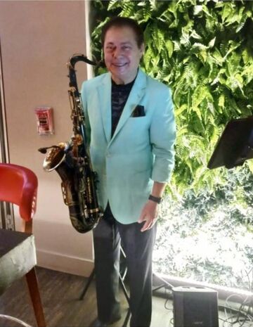 Luis Conny - Saxophonist - Miami, FL - Hero Main