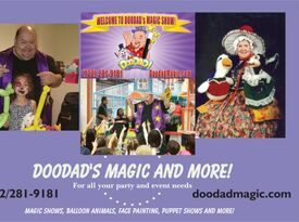 Doodad Magic - Comedy Magician - Las Vegas, NV - Hero Gallery 1