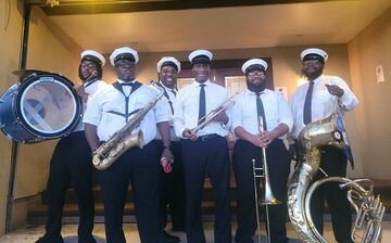 Kenneth Hagans Brass Band & Cover Band - Brass Band - New Orleans, LA - Hero Main