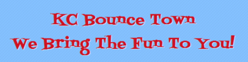 KC Bounce Town - Bounce House - Wichita, KS - Hero Main