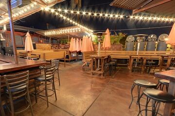 OHSO Brewery + Distillery (Arcadia) - Backyard - Outdoor Bar - Phoenix, AZ - Hero Main