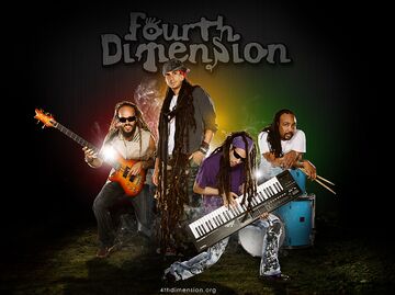 Fourth Dimension: "Reggae Out of This World" - Reggae Band - Hollywood, FL - Hero Main