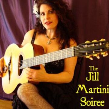 Jill Martini Soiree - Swing Band - Ventura, CA - Hero Main