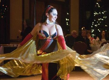 Jehane Khan - Belly Dancer - Ottawa, ON - Hero Main