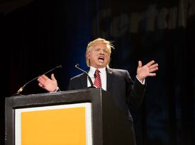 Donald Trump Impersonator John Di Domenico Comedy - Impersonator - Las Vegas, NV - Hero Gallery 3