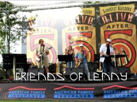 Friends Of Lenny - Rock Band - Bend, OR - Hero Gallery 4