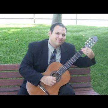 Brian Bunker - Classical Guitarist - Los Angeles, CA - Hero Main