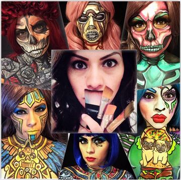 Fusion Entertainment Face Painting - Body Painter - San Diego, CA - Hero Main