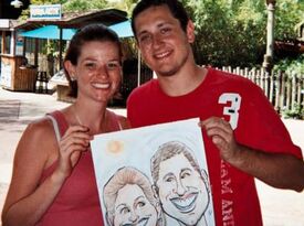 Caricatures By Chuck Cawley - Caricaturist - Tampa, FL - Hero Gallery 2