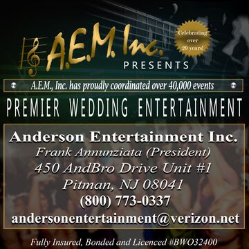AEM Wedding Bands - Cover Band - Pitman, NJ - Hero Main