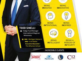 Todd Sinelli - The INPERIENCE™ | FL - Motivational Speaker - Fort Lauderdale, FL - Hero Gallery 4