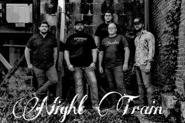 Night Train - Cover Band - Boaz, AL - Hero Main