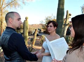 A Lovely Wedding - Wedding Officiant - Tucson, AZ - Hero Gallery 4