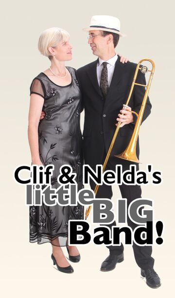 Clif & Nelda’s little BIG Band - Jazz Duo - Seattle, WA - Hero Main