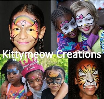 Kittymeow Creations - Face Painter - Bronx, NY - Hero Main