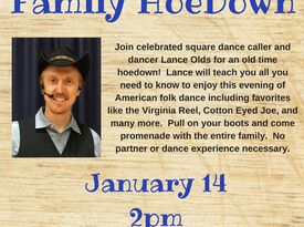 AmazeArts Lead & Follow - Dance with Lance! - Square Dance Caller - Bronx, NY - Hero Gallery 2