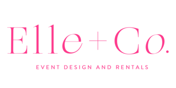 Elle + Co. Event Design & Rentals - Florist - Charlotte, NC - Hero Main