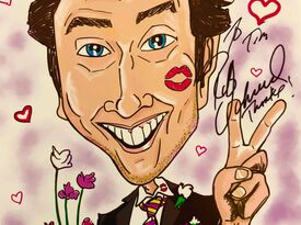 Inlikenessofyou Caricatures and Face Painting - Caricaturist - Portland, OR - Hero Gallery 2
